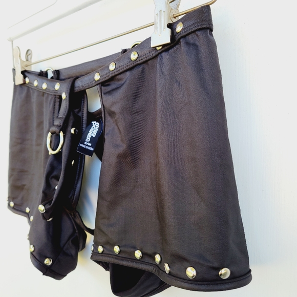 Male Power Pak-156 Fetish Eros Thongs Men's Size small/medium - Picture 5 of 16